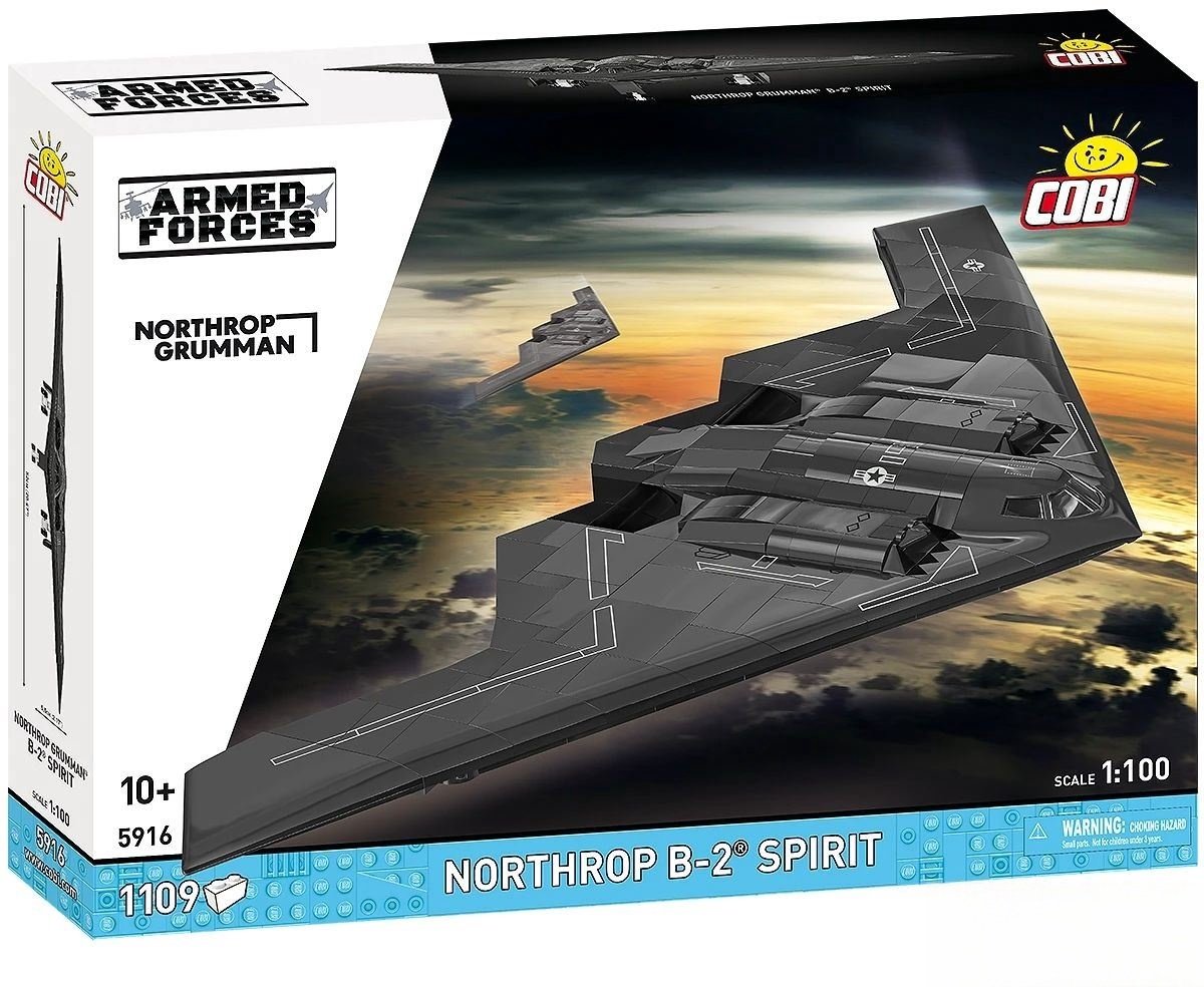 Cobi 5916 northrop grumman b2
