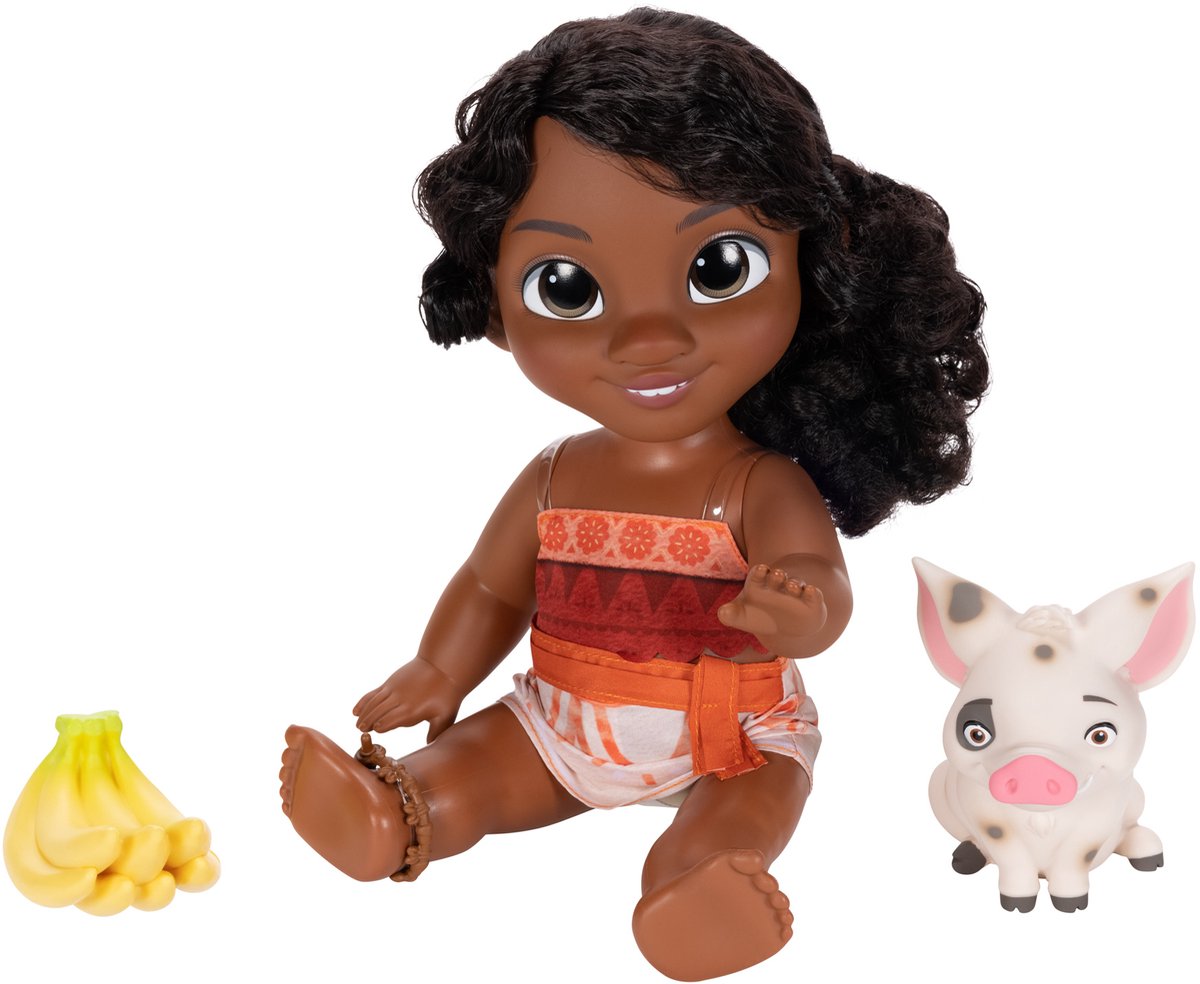 Disney Prinzessin Vaiana Puppe Simea mit Pua