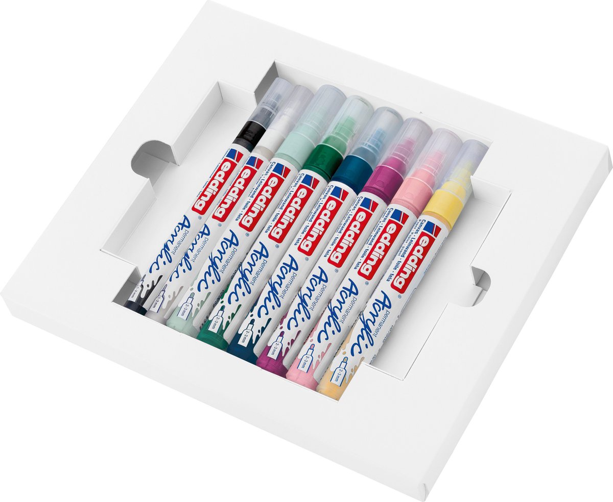 Quantore Acrylmarker Edding Starter Kit