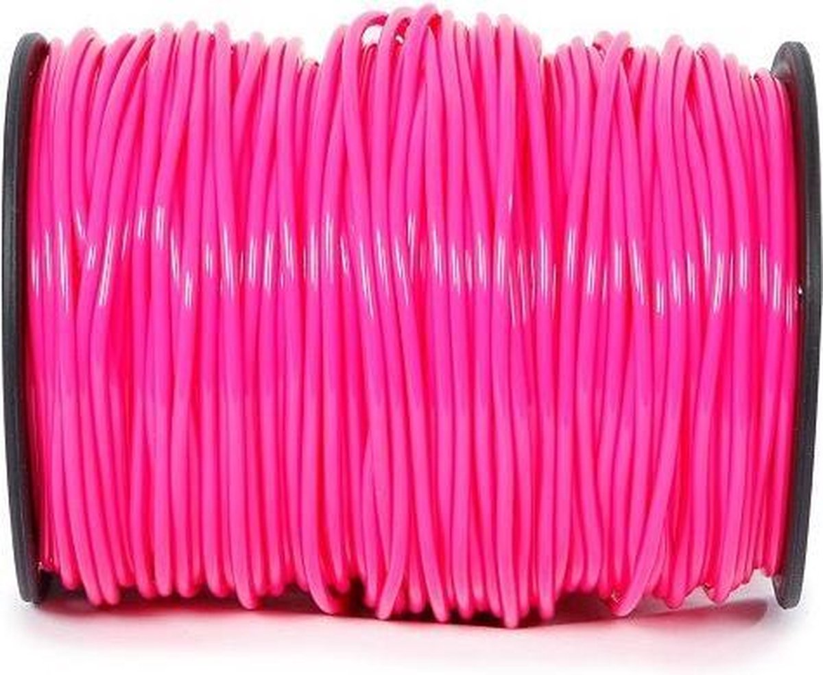 Springseil verschiedener Marken auf Rolle (rosa)