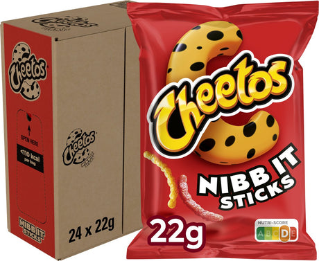 Cheetos Nibb-it Sticks Natur - Chips - 24 x 22 Gramm