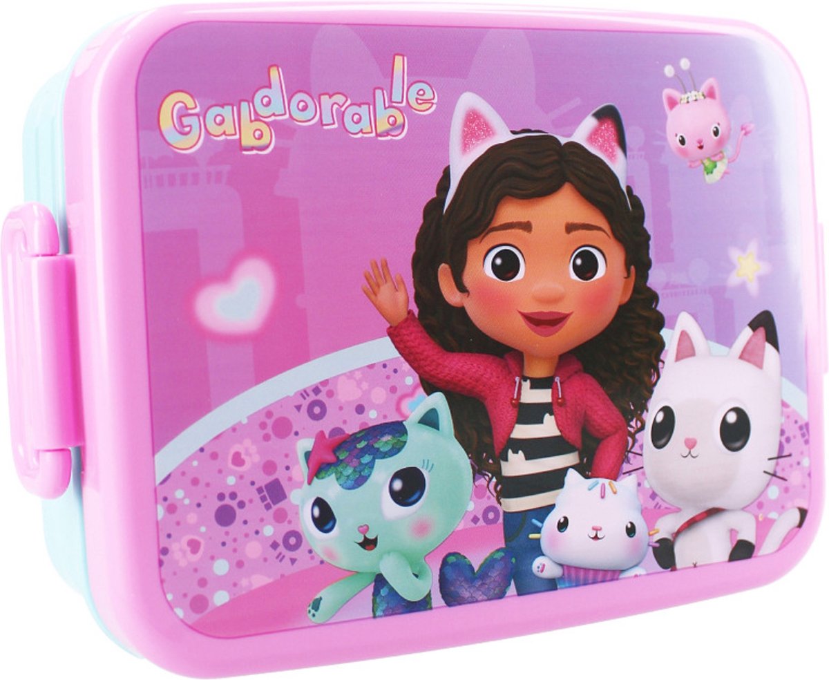 Vadobag Gabbys Puppenhaus – Rosa – Lunchbox