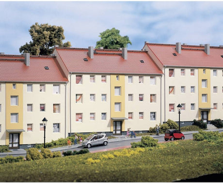 Auhagen 11402 h0 klassisches Mehrfamilienhaus