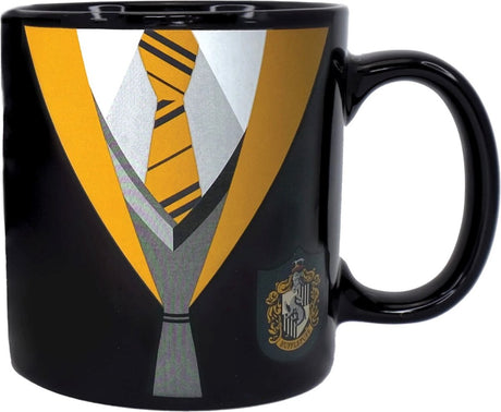 Half Moon Bay Harry Potter – Hufflepuff Uniform Thermobecher 400 ml
