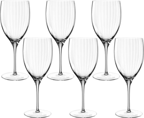 Leonardo Poesia Rotweinglas 600 ml – 6er-Set