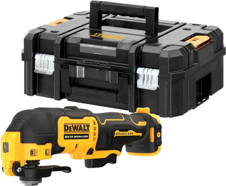 Dewalt DCS353NT-XJ – 12 V XR oszillierendes Multifunktionswerkzeug | in tstak | ohne Akku und Ladegerät
