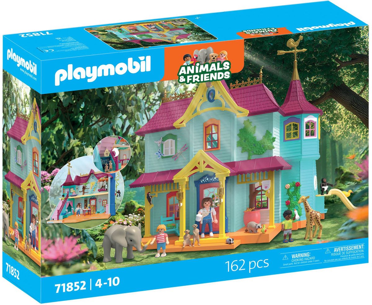 Playmobil 71852 Lebhaftes Tierhaus