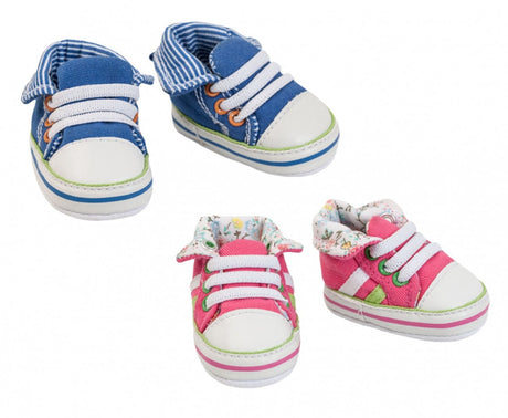 Heless Puppenschuhe Turnschuhe rosa, 38-45 cm
