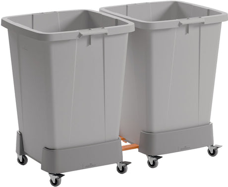 Langlebiger durabin® 334037 Trolley 1 Stück(e)