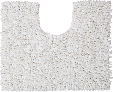 Sealskin twist toiletmat 45x50 cm - microfibre - wit