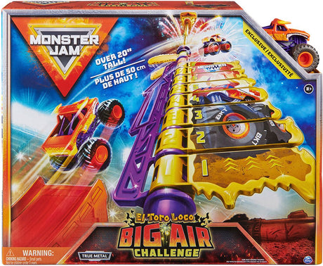 Spin Master Monster Jam El Toro Loco's Air Challenge