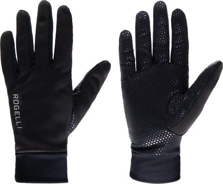 Rogelli laval fietshandschoenen dames - zwart - l