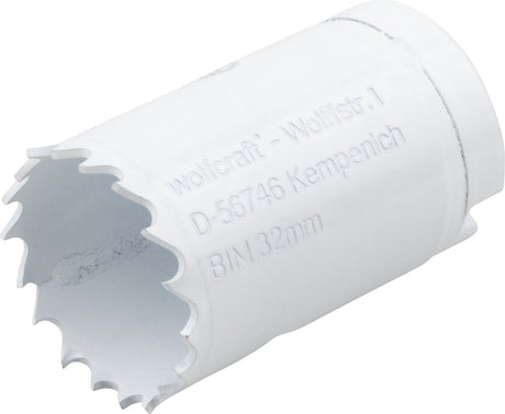 Wolfcraft – Lochsäge 32 mm Bohrer Bim – Einsatz – 3768000