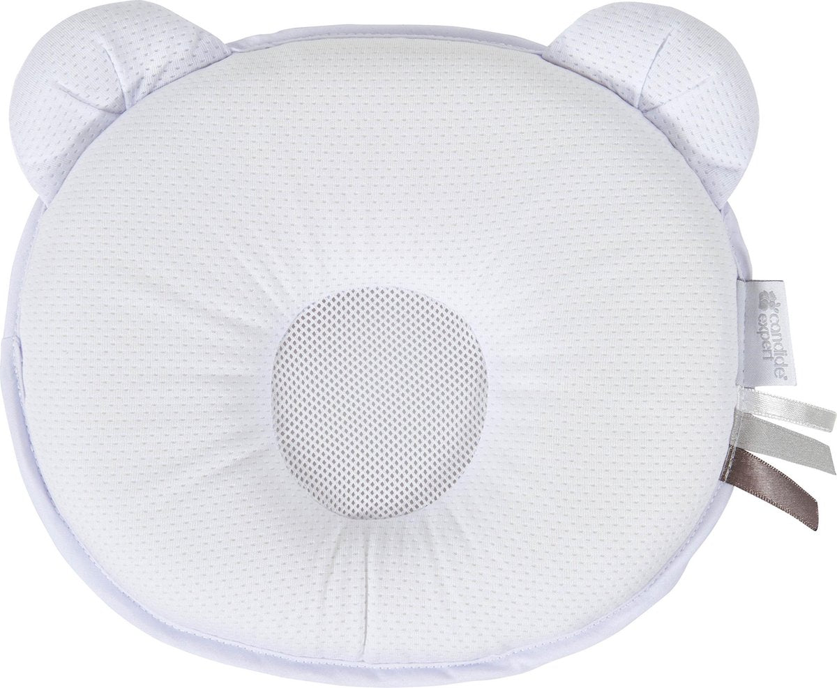 Candide – Babykissen – Flachkopf – Petit Panda Air+ – Weiß