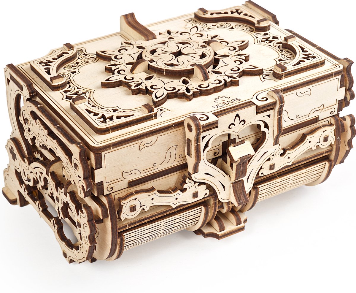 Ugears 3D-Holzmodell - Box