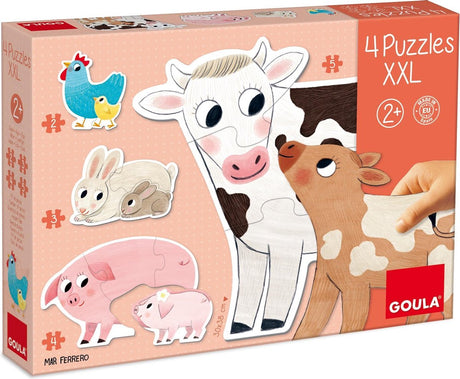 Goula Puzzle XXL für Mütter und Babys