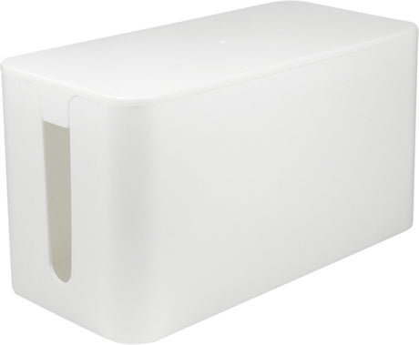 Logilink kab0061 Kabelgehäuse 115 x 235 x 120 Kunststoff weiß 1 Stück(e)