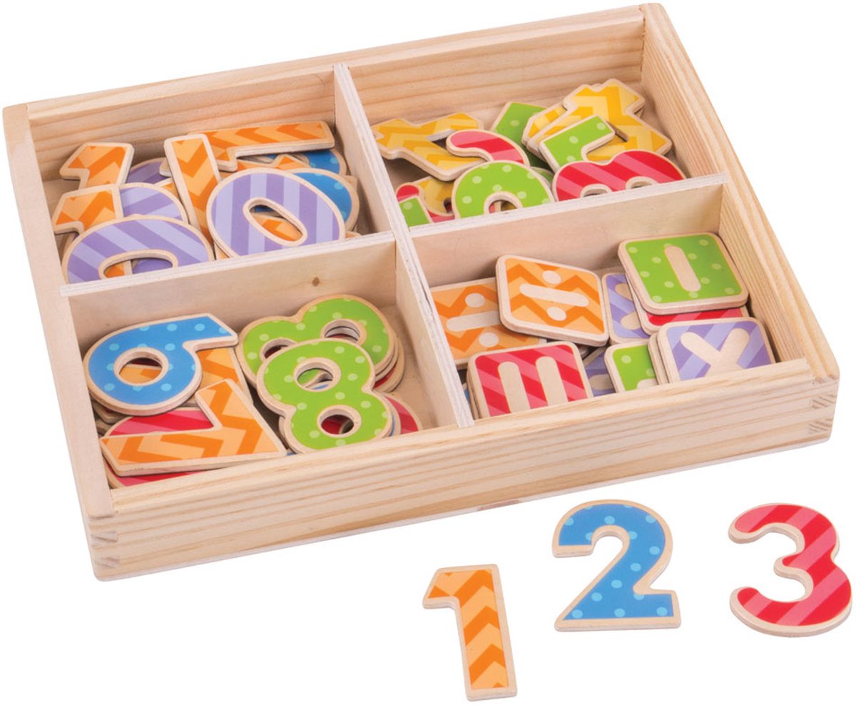 Bigjigs magnetisch – Zahlenmagnete Zahlen