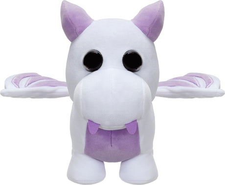 Adopt me! lavender dragon collector plush 20 cm