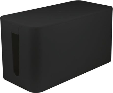 Logilink kab0060 – Organizer Kabelbox, 235 x 115 x 120 mm, schwarz
