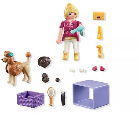 Playmobil My Life Hundefriseur 71747