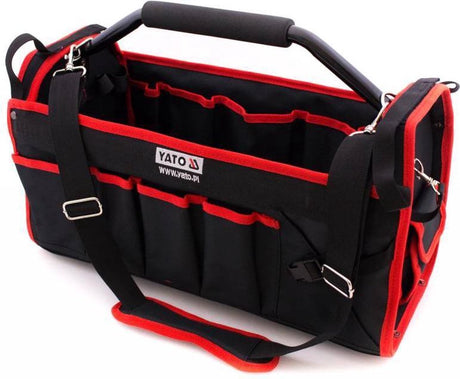 Yato Werkzeugtasche 49x23x28 cm schwarz