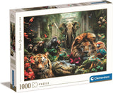 Clementoni Puzzle Mystic Jungle, 1000 Teile.