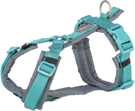 Trixie Dog Harden Premium Trekking Aqua Blue Grafite Grey