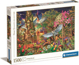 Clementoni Jigsaw Puzzle Woodland Fantasy Garden, 1500st.