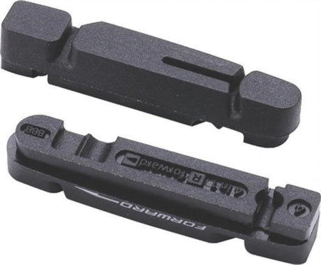 Bbb cycling remblokken techstop - velgrem - compatibel met racefiets stadsfiets - zwart - bbs-27