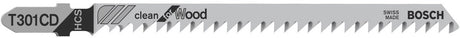 Bosch Zubehör Bosch Stichsägeblatt T301CD (5 Stück)