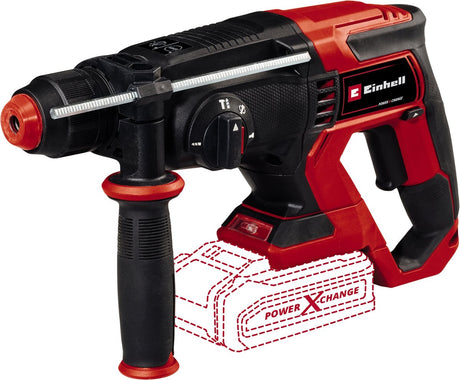 Einhell Akku-Bohrhammer Te-HD 18 20 Li Solo – Power