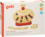 Goki-Farbsortierspiel