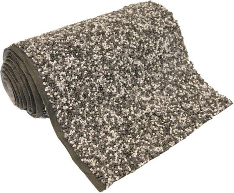 Ubbink – Splittfolie – Grau – klassisch – 5 x 1 m