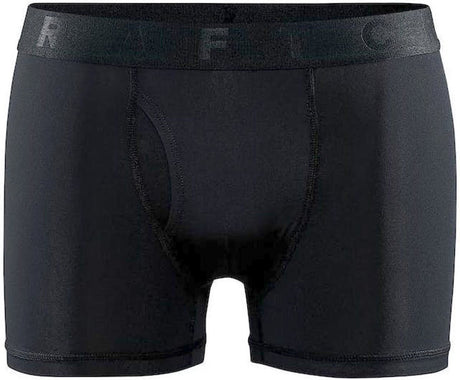 Craft Active Boxer 3-Zoll M Herren Sportunterhose - Schwarz