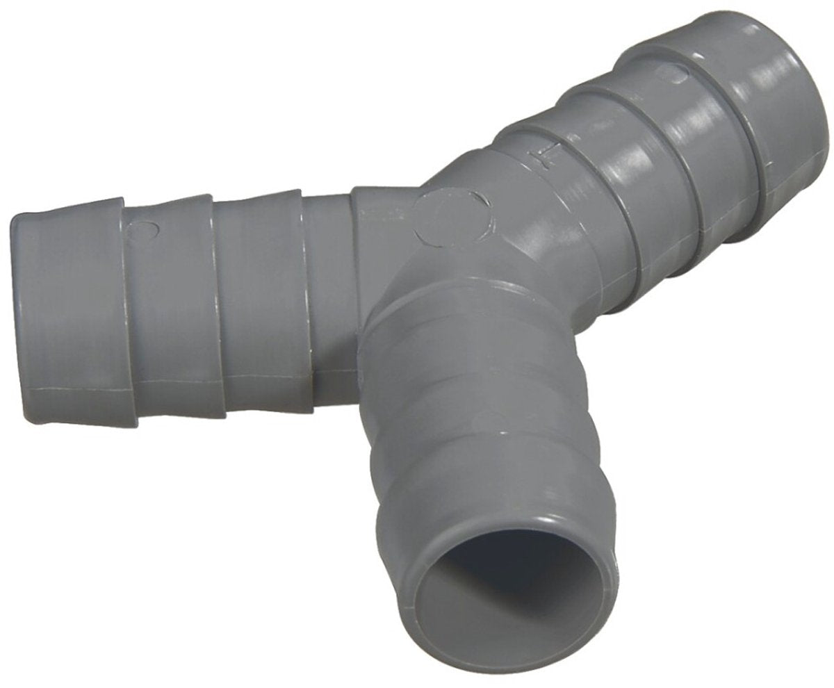 Xavax Y-Verbinder für Ablaufschläuche 20 mm grau