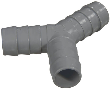 Xavax Y-Verbinder für Ablaufschläuche 20 mm grau