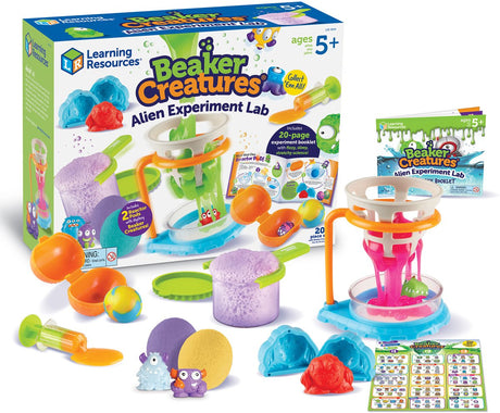 Lernressourcen Beaker Creatures® Alien Experiment Lab – 3+