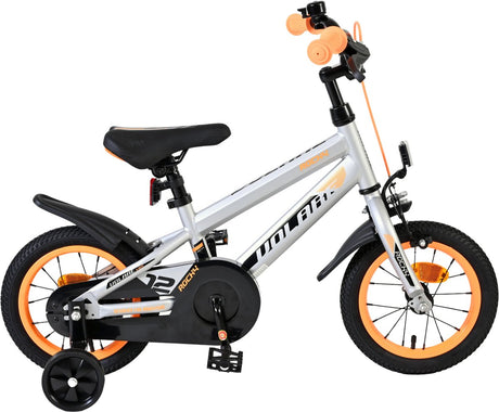 Volare Rocky Children's Bicycle - Jungen - 12 Zoll - Grau