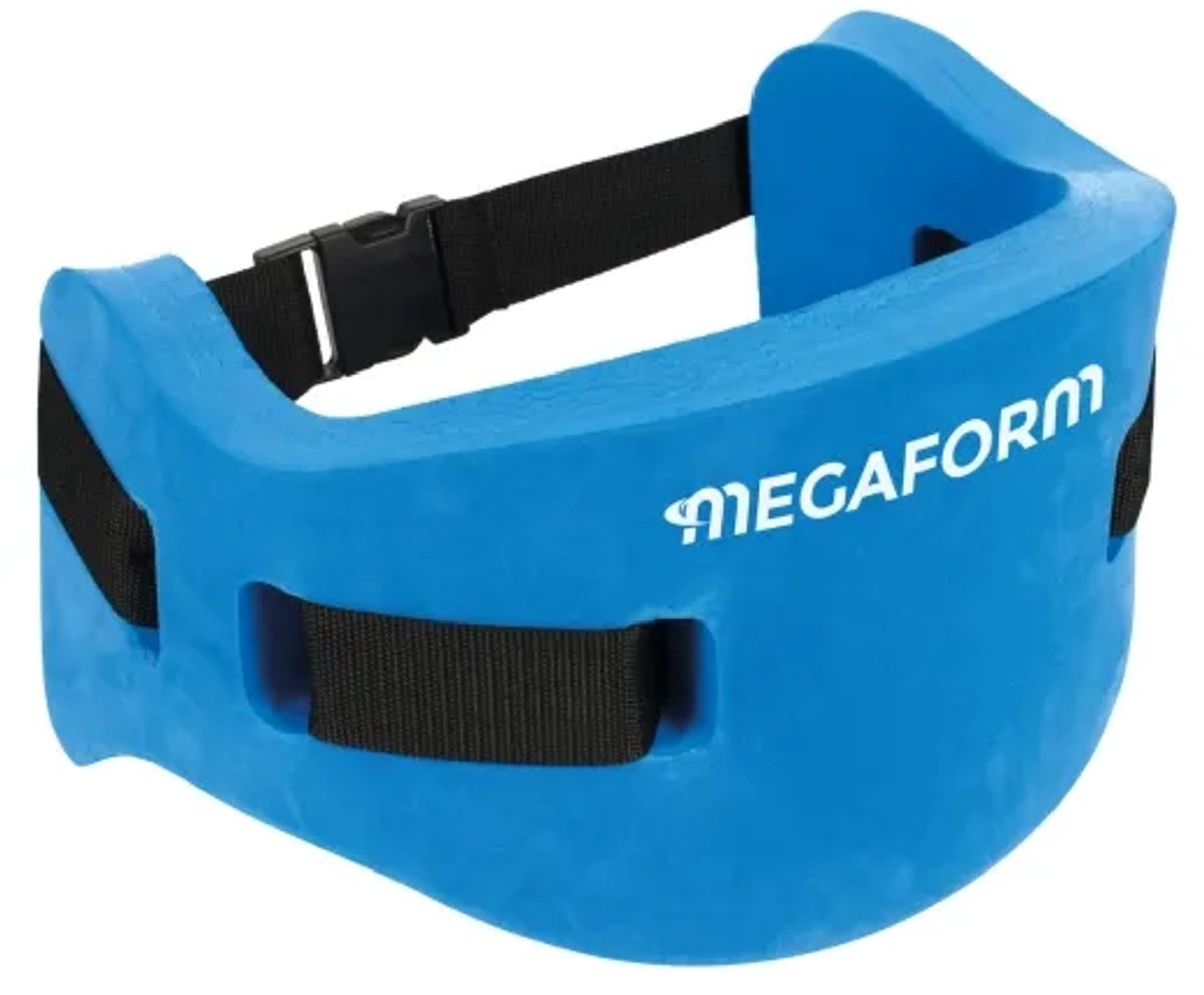 Megaform Aqua-Jogginggürtel, verstellbarer Schwimmgürtel für Fitness.