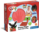 Clementoni Baby – sensorische Spielmatte mit Spielfiguren, 6-teilig.