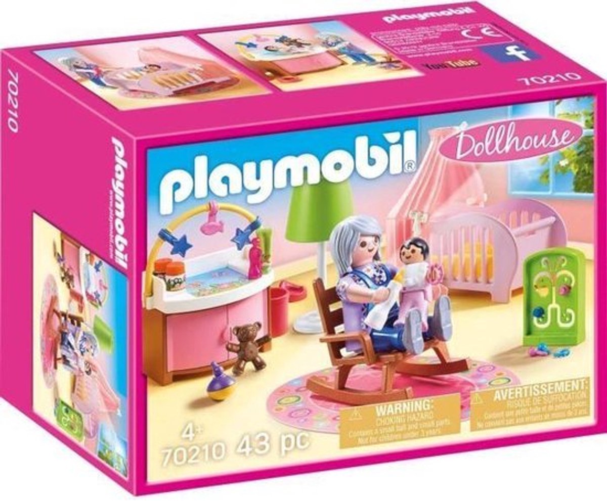 Playmobil-Puppenhaus-Babyzimmer - 70210