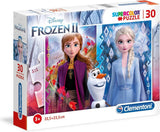 Clementoni Jigsaw Puzzle Super Farbe Frozen II, 30st.