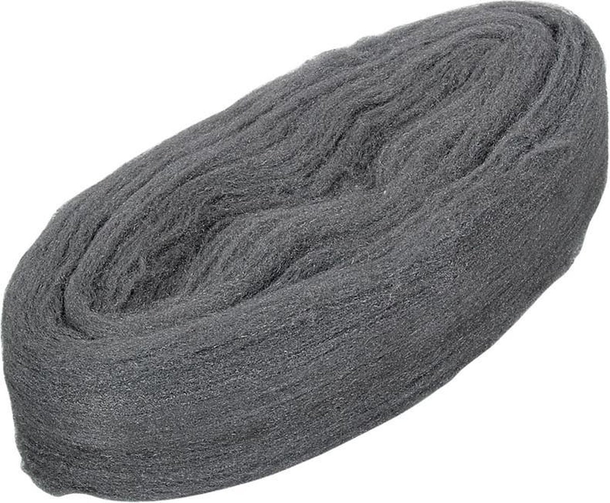 Wolfcraft - Stahlwolle Feinheit 000 - superfein - 6095000