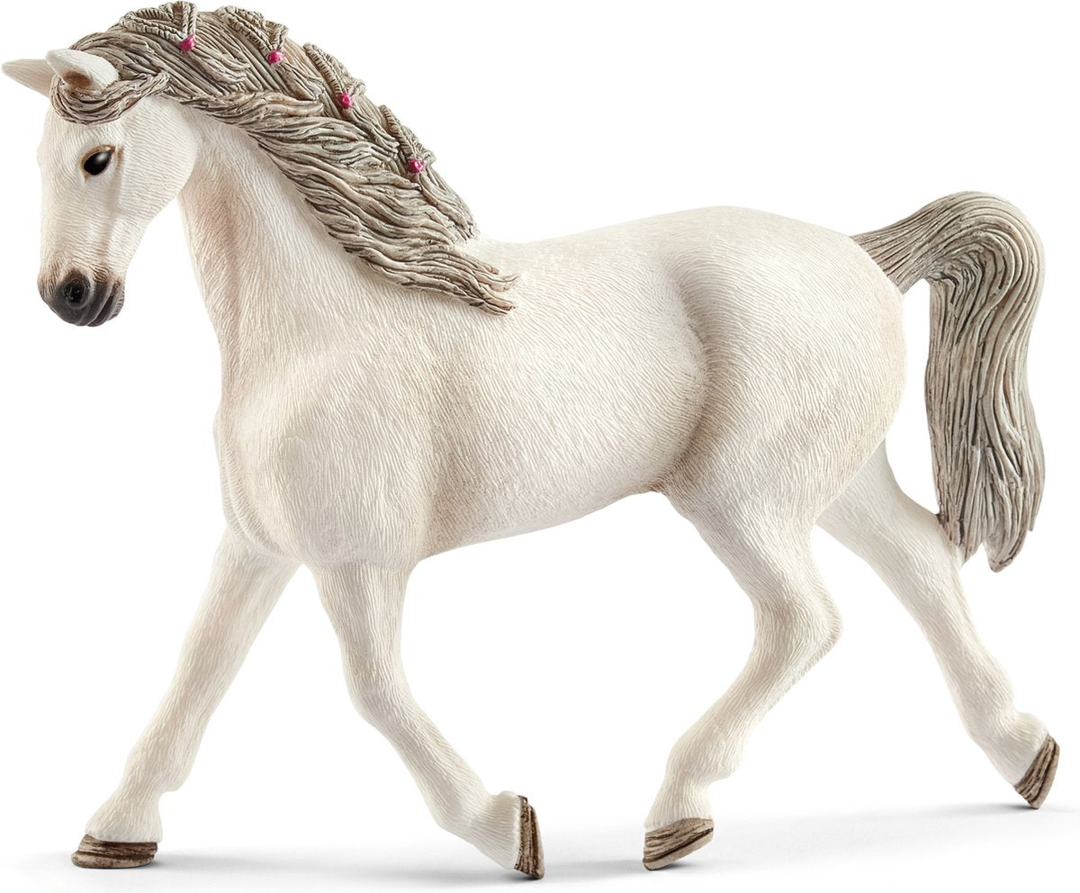Schleich Horse Club - Holsteiner Stute - Spielfigur - Kinderspielzeug für Jungen und Mädchen - 5 bis 12 Jahre - 13858
