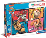 Clementoni Maxi-Puzzle Paw Patrol, 24 Teile.