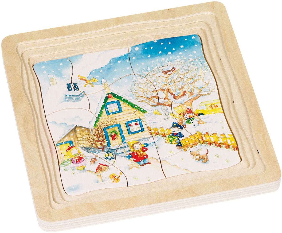 Goki 4-Layer-Puzzlezeit, 54.