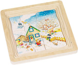 Goki 4-Layer-Puzzlezeit, 54.