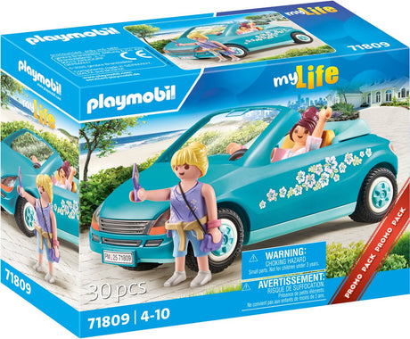 Playmobil My Life Promo Roadtrip mit Cabrio 71809