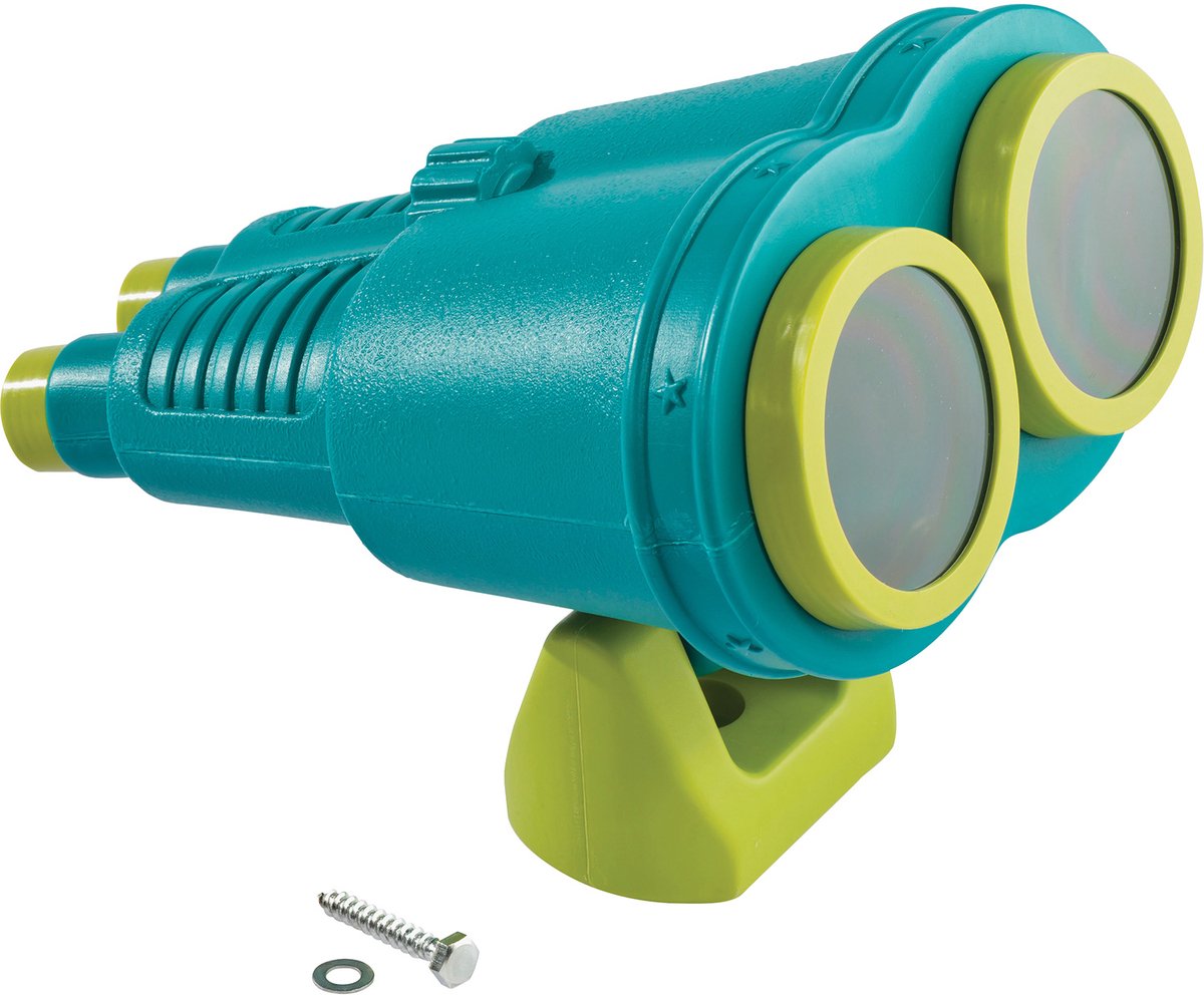 Kbt Fernglas Stern Türkis Limette